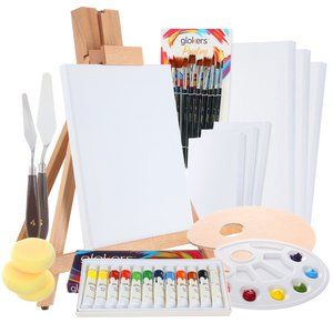 glokers Complete Artist Acrylic Paint Set